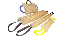 This set is great helpful combination to enjoy bite  training with your dog and to sharpen prey drive